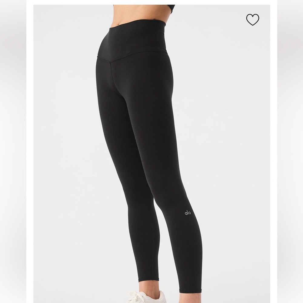 Alo 7/8 high waist air brush leggings